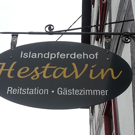 Hestavin Bed&Breakfast Grünberg Eksteriør bilde